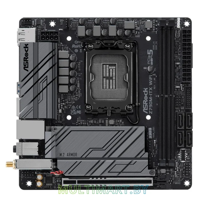 Материнская плата ASRock Z790M-ITX WIFI